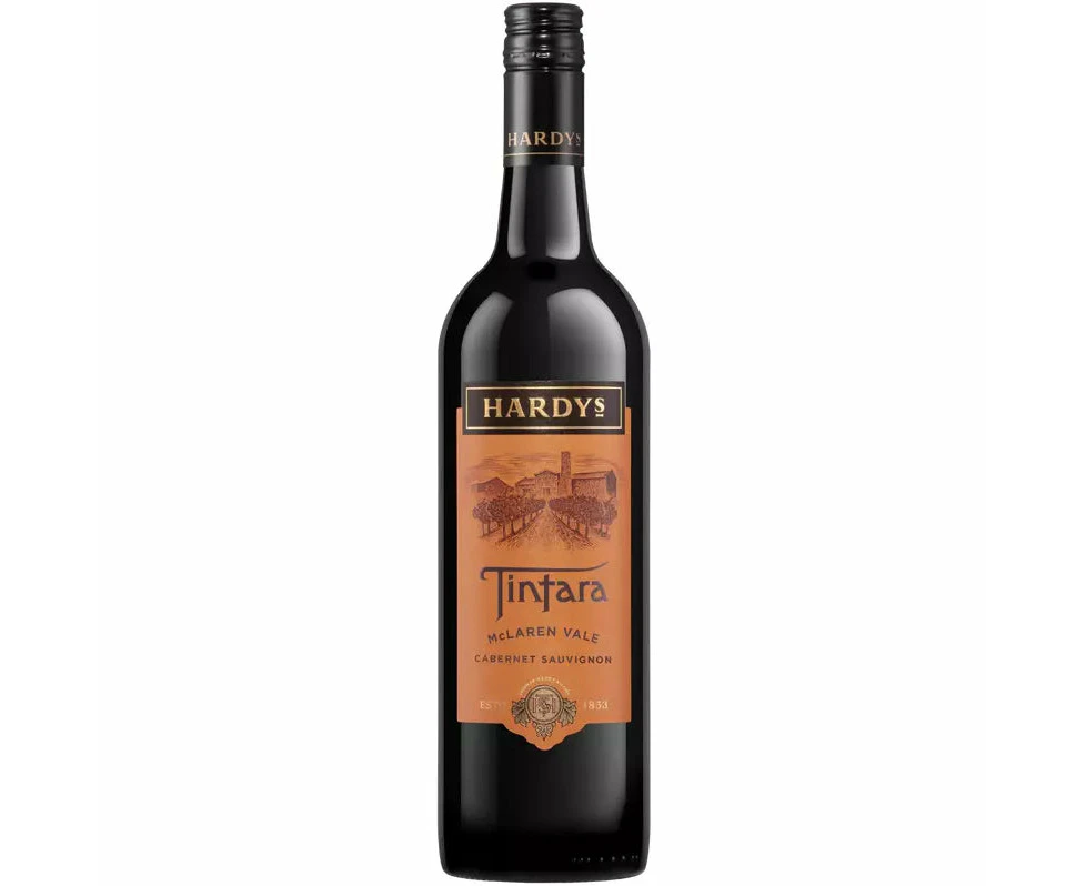 Hardys Tintara Mclaren Vale Cabernet Sauvignon 2020 (12 Bottles)