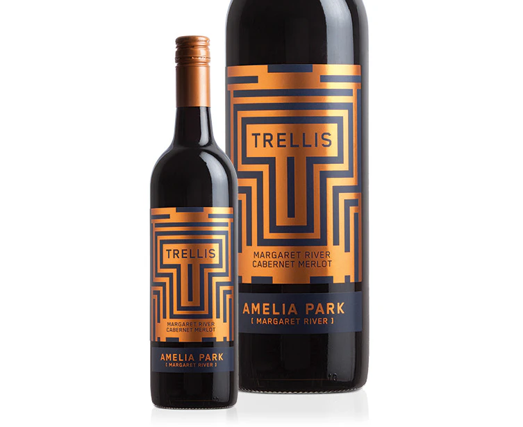 Amelia Park 'trellis Range' Cabernet Merlot 2023 (12 Bottles)