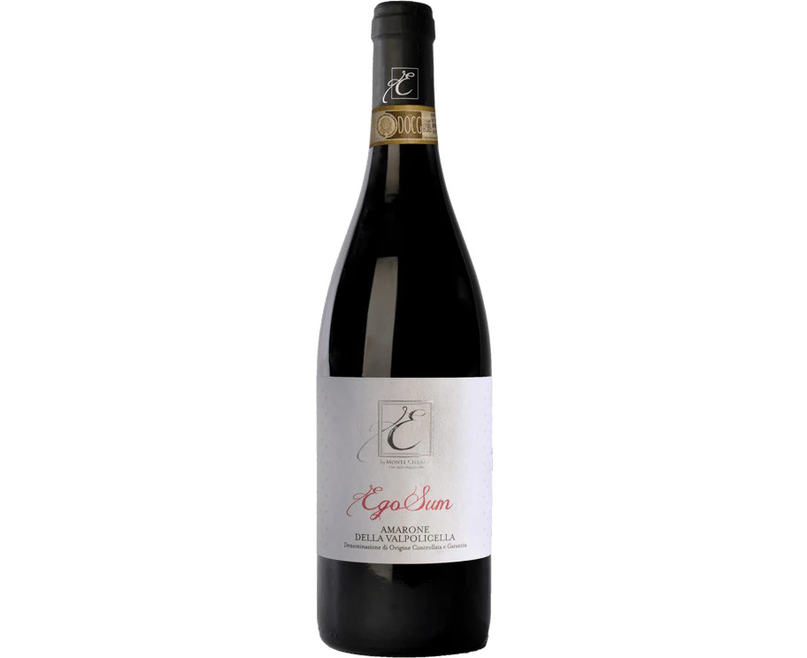 Monte Cillario 'ego Sum' Amarone Della Valpolicella Docg 2015 (6 Bottles)