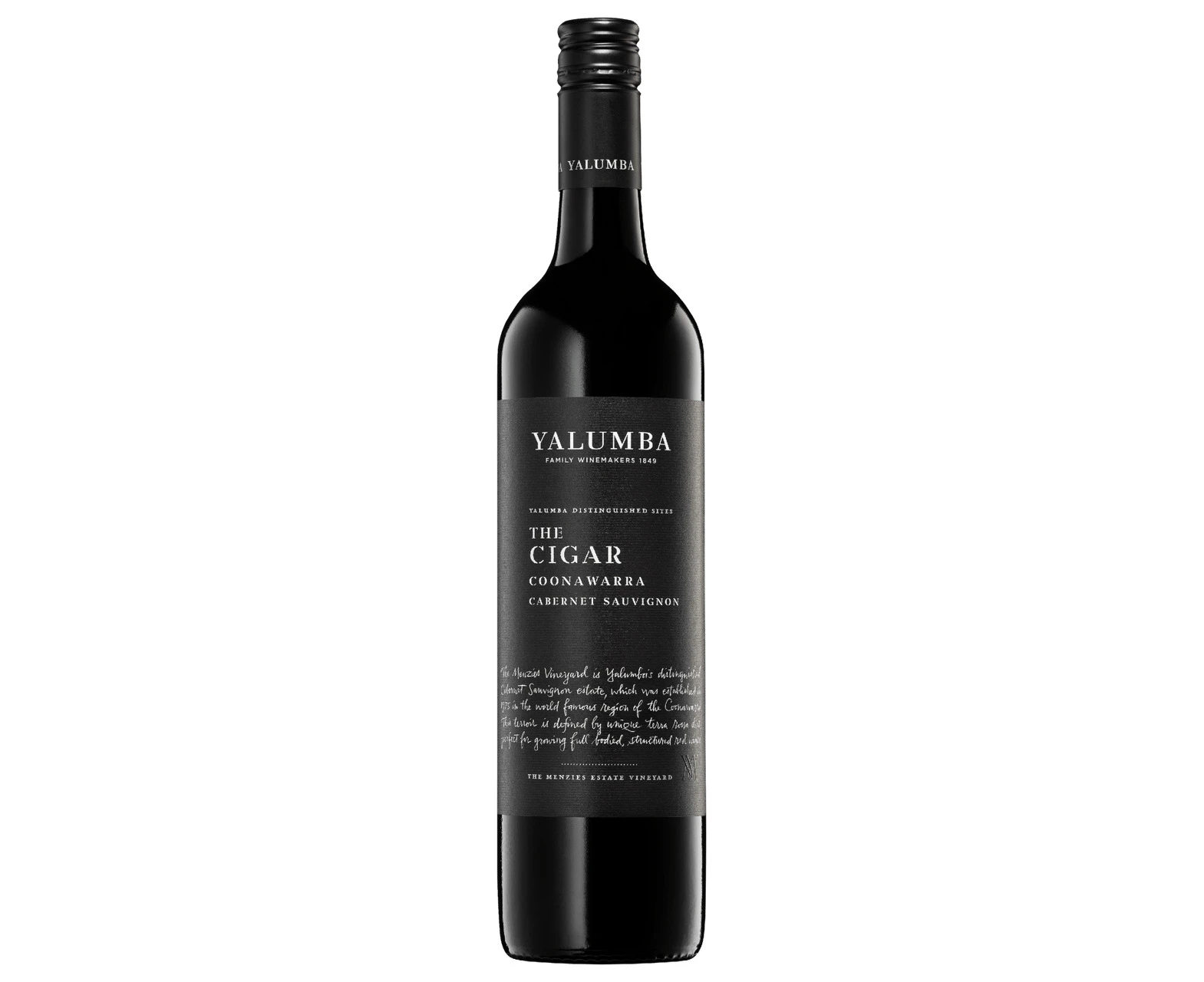 Yalumba The Cigar Coonawarra Cabernet Sauvignon 2020 (12 Bottles)