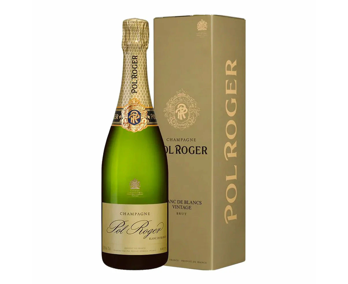 Pol Roger Blanc De Blancs Vintage, Limited [gift Box] 2015 (6 Bottles)