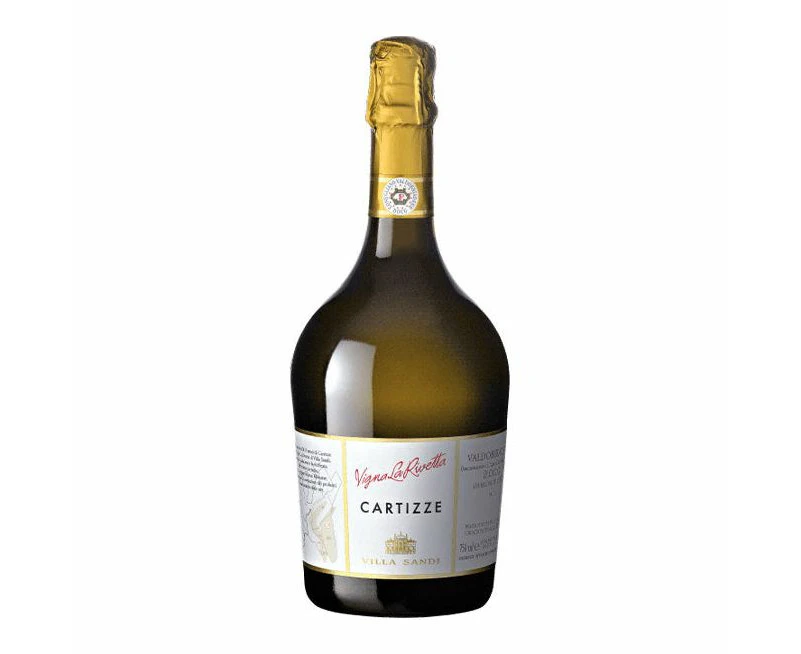 Villa Sandi Cartizze Vigne La Rivetta Docg Nv (12 Bottles)