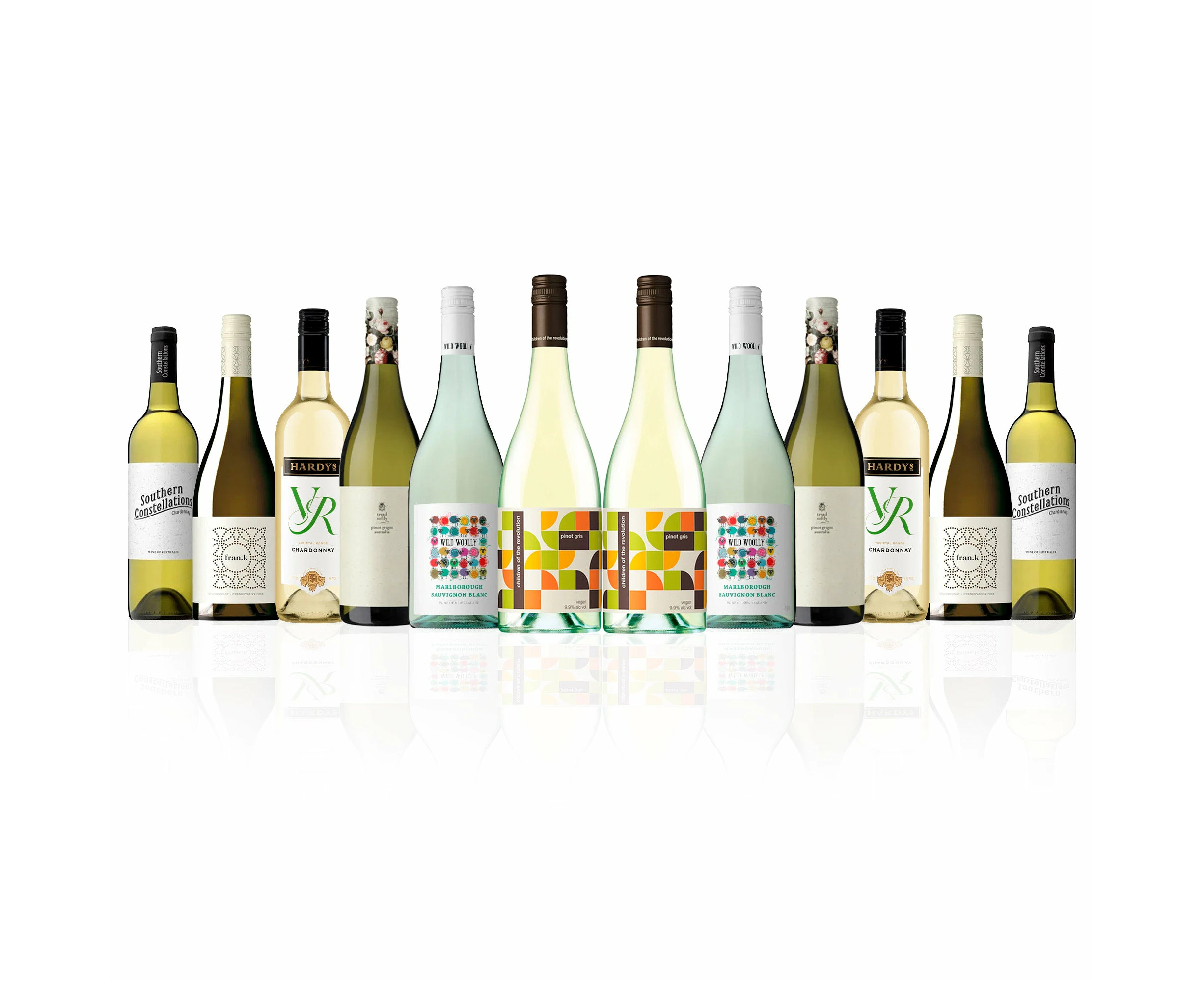 Crowd Favourite White Wine Dozen (12 Bottles)