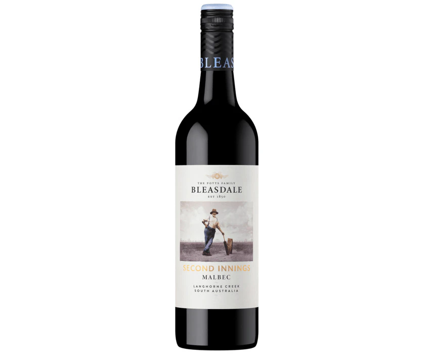 Bleasdale Second Innings Malbec 2022 (12 Bottles)