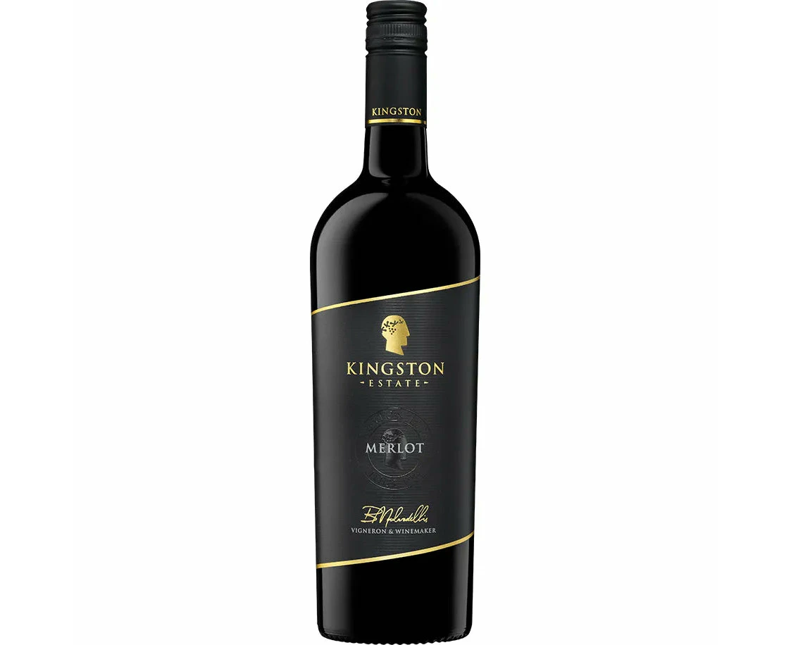 Kingston Estate Merlot 2022 (12 Bottles)