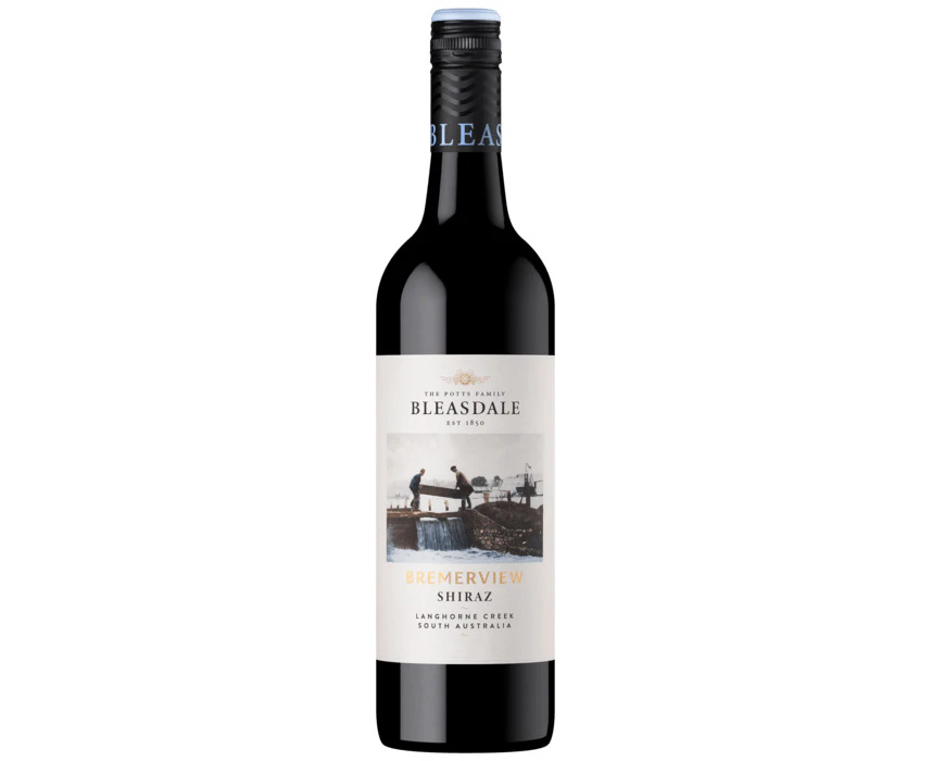 Bleasdale Bremerview Shiraz 2022 (12 Bottles)