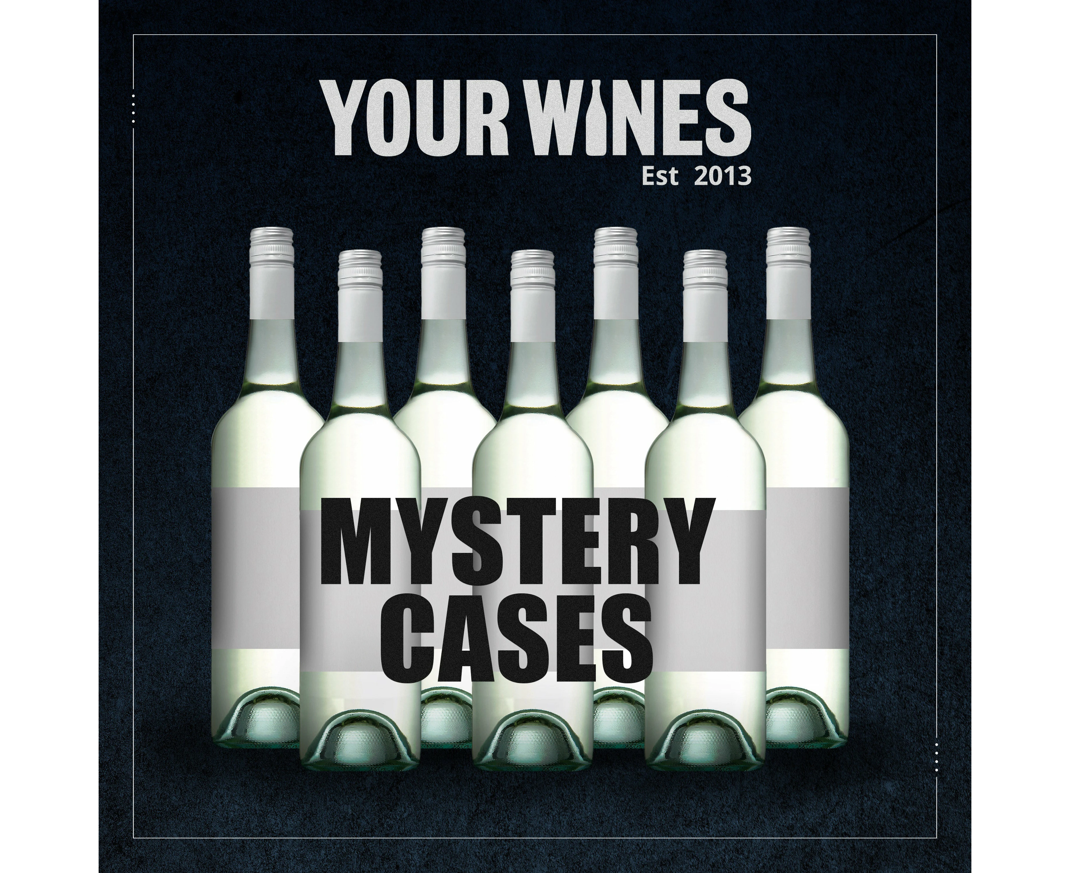 Marvellous White Mystery Dozen (12 Bottles)