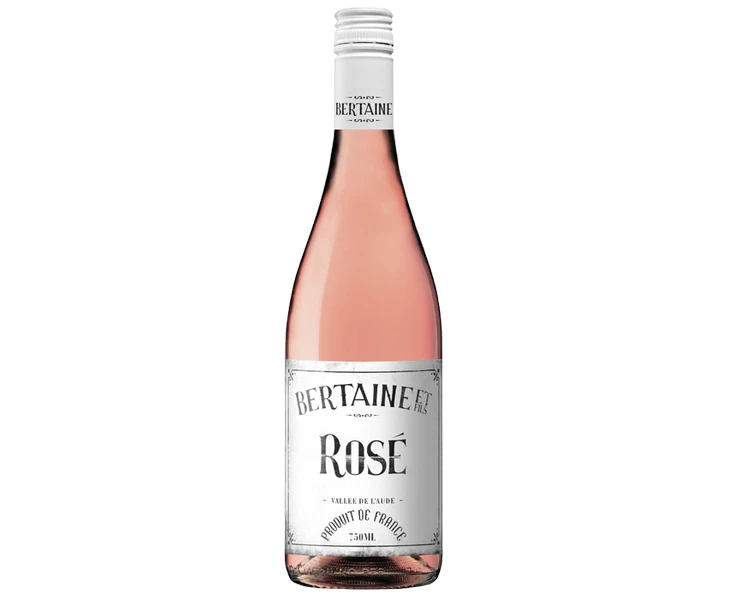 Bertaine Aude Valley Rosé 2022 (12 Bottles)