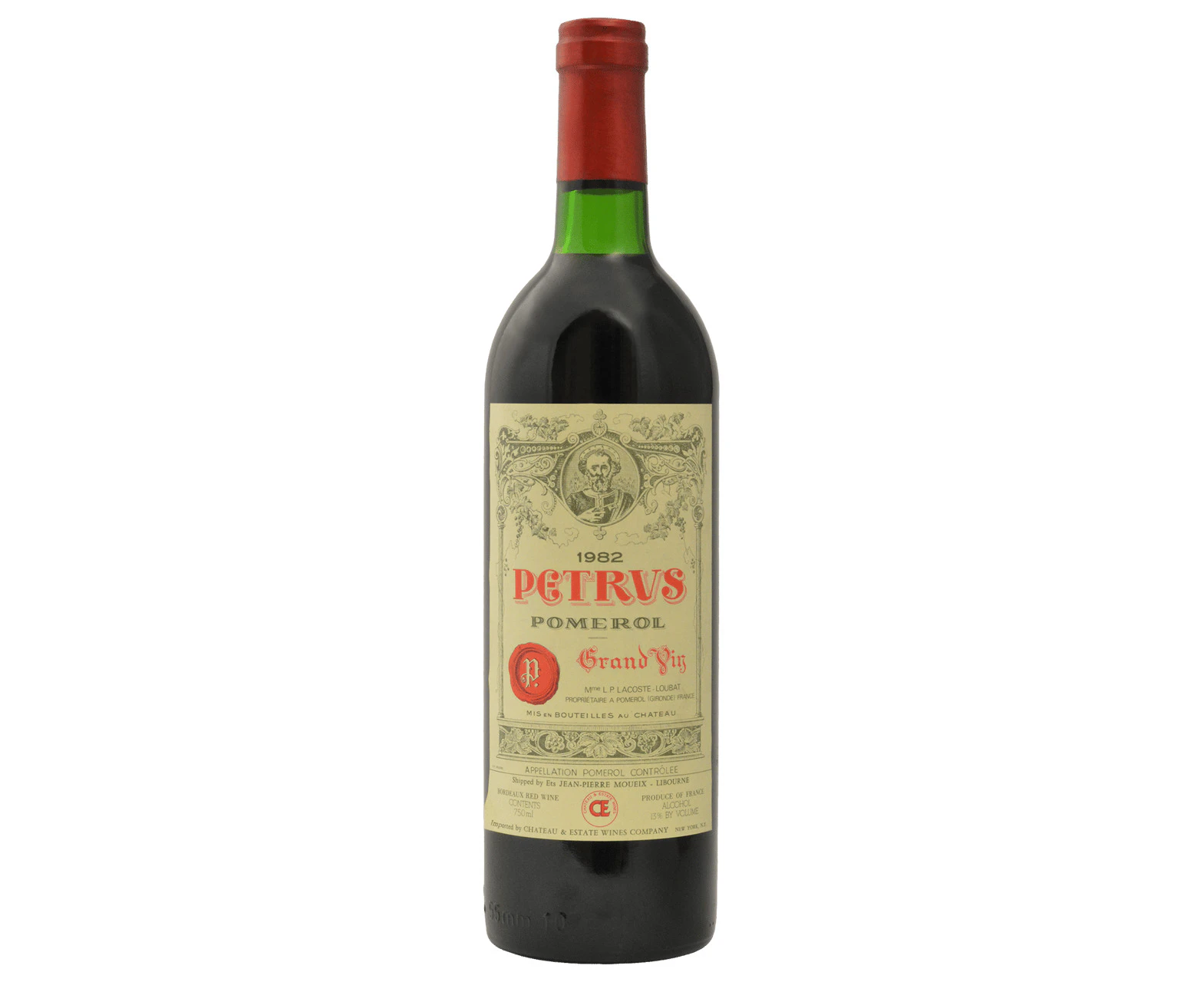 Chateau Petrus Pomerol 1982 Bordeaux (single Bottle) 750ml