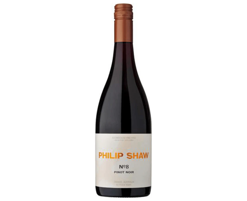 Philip Shaw No. 8 Pinot Noir, Orange 2021 (12 Bottles)