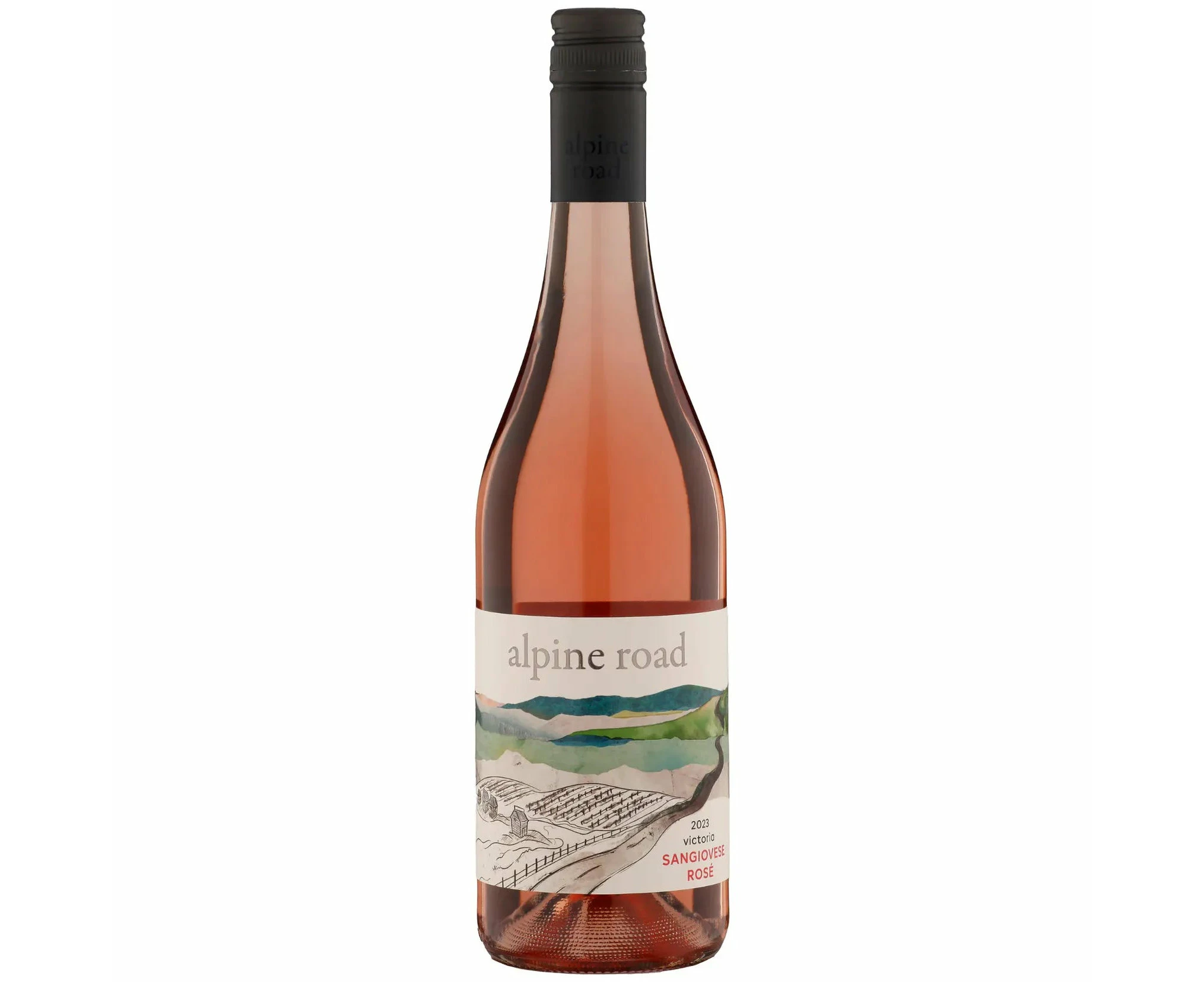 Gapsted Estate Alpine Road Sangiovese Rosé 2023 (12 Bottles)