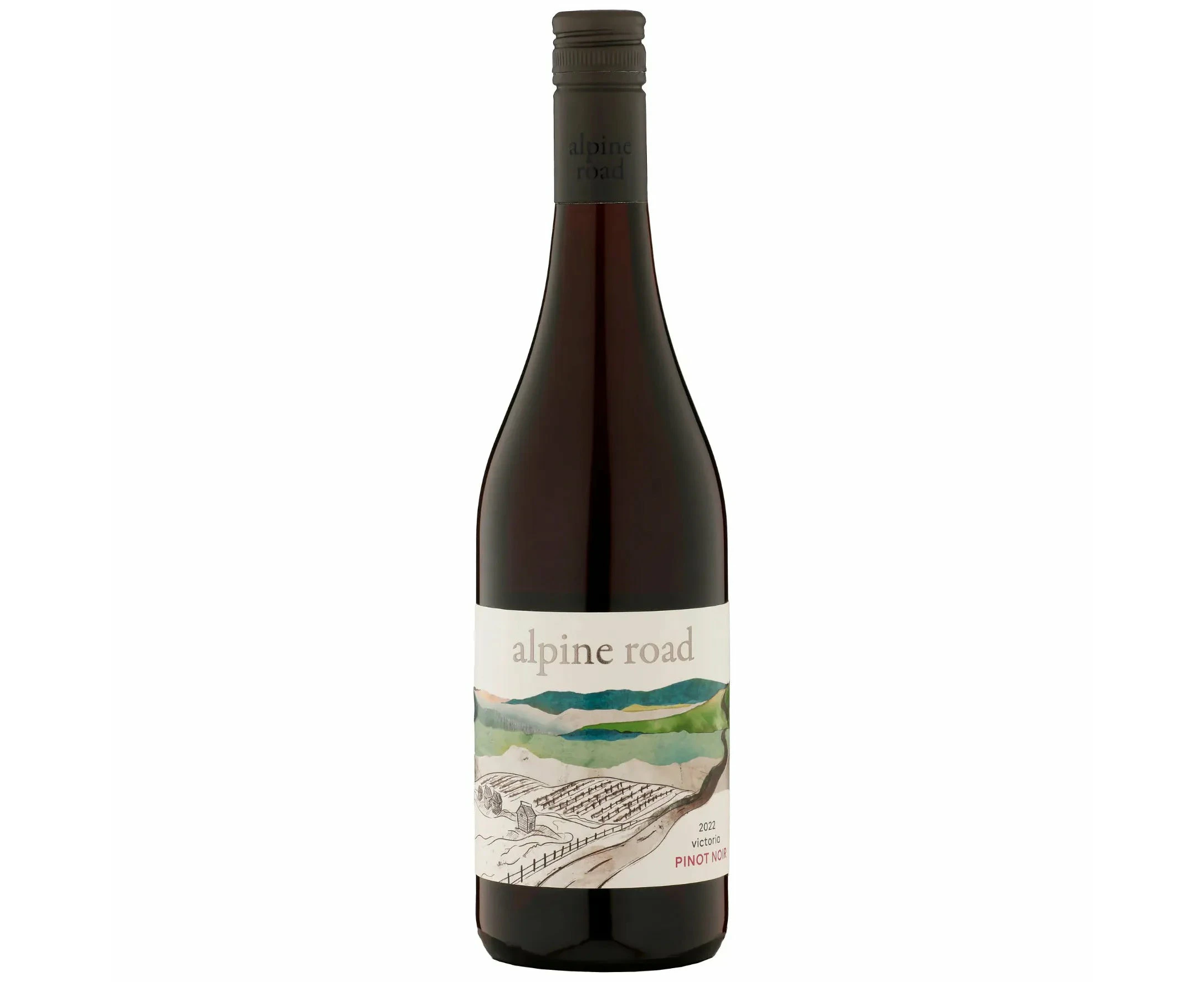 Gapsted Estate Alpine Road Pinot Noir 2022 (12 Bottles)