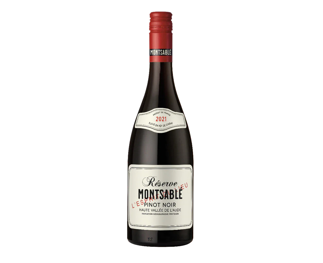 Montsable Reserve Pinot Noir 2021 (12 Bottles)