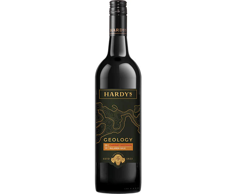 Hardys Tintara Geology Mclaren Vale Cabernet Sauvignon 2019 (12 Bottles)