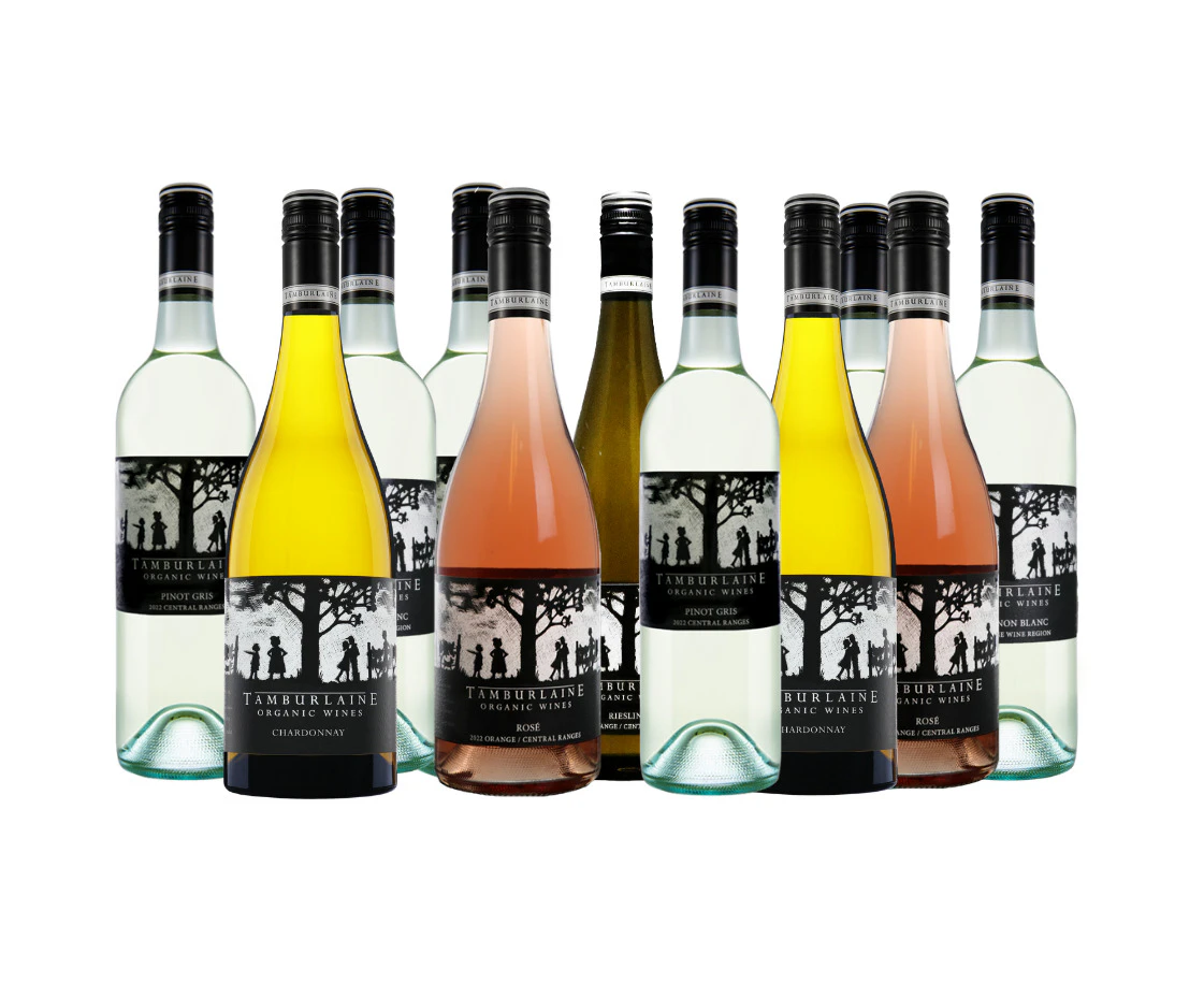 Tamburlaine Otg Mixed White & Rose Dozen (12 Bottles)