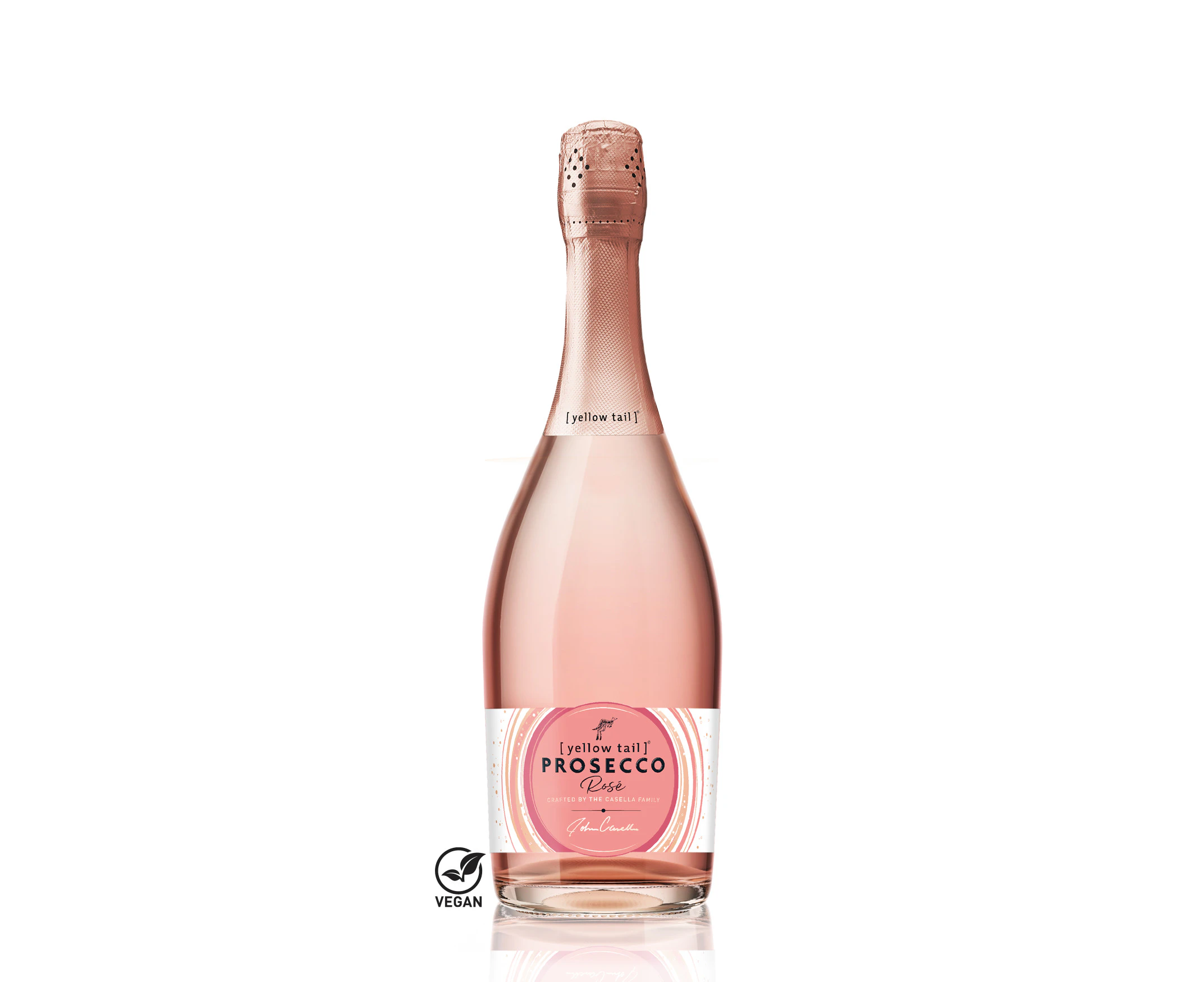 Yellow Tail Prosecco Rosé Nv (12 Bottles)