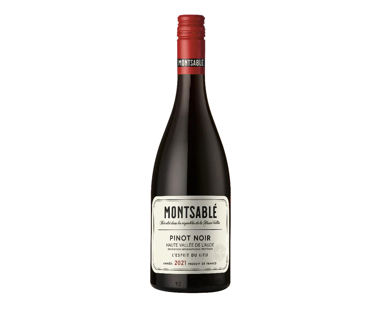 Montsable Pinot Noir 2021 (12 Bottles)