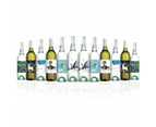 Mixed Aussie White Wine Dozen (12 Bottles)