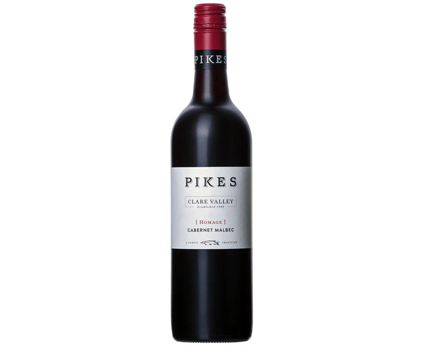 Pikes ‘homage’ Cabernet Malbec, Clare Valley 2020 (12 Bottles)