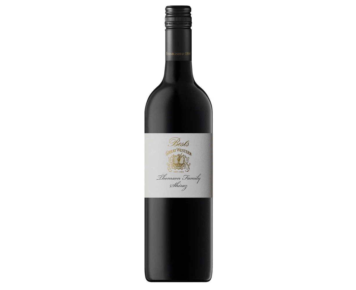 Best's 'icon' Thomson Family Shiraz, Great Western 2019 (12 Bottles)