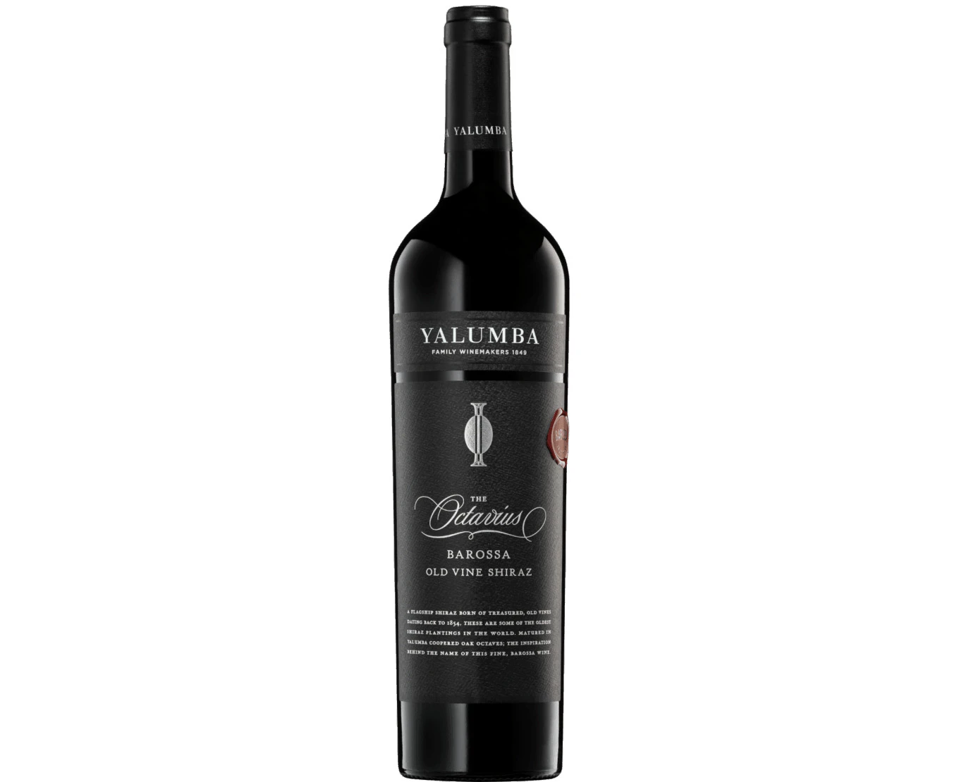 Yalumba The Octavius Old Vine Shiraz Barossa 2018 (12 Bottles)