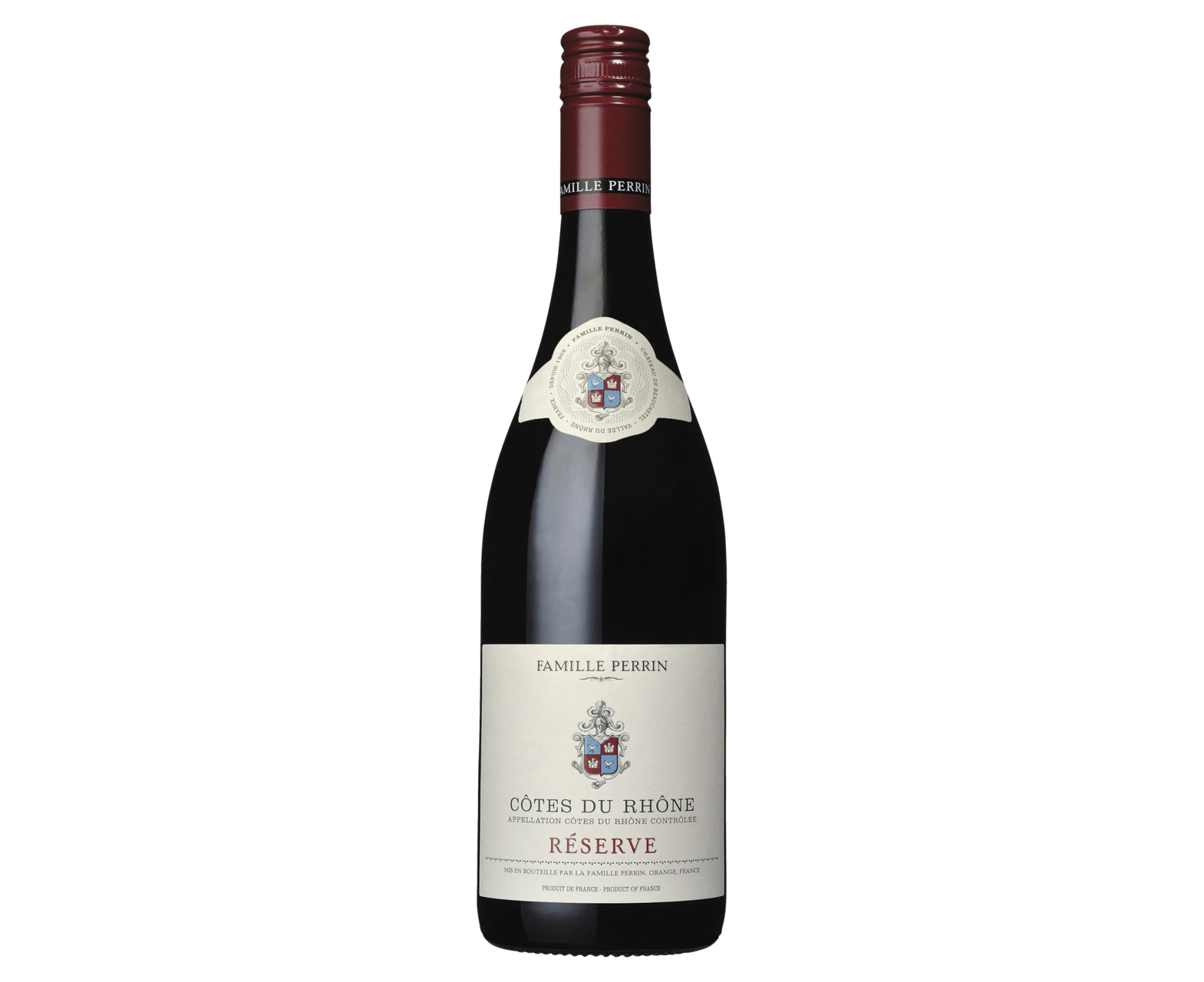 Famille Perrin Réserve Côtes Du Rhône Rouge 2021 (12 Bottles)