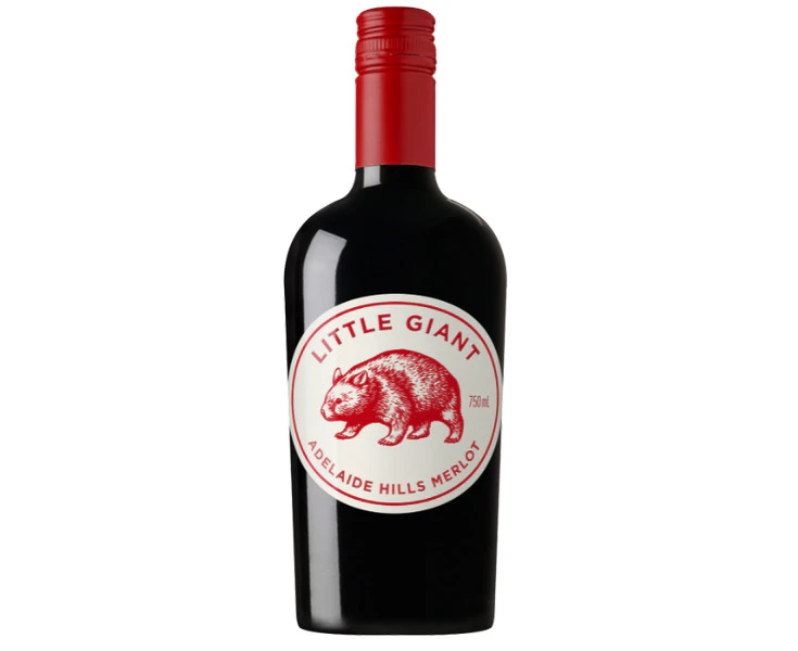 Little Giant Adelaide Hills Merlot 2022 (12 Bottles)