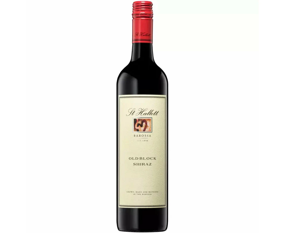 St Hallett Old Block Shiraz 2019 (12 Bottles)