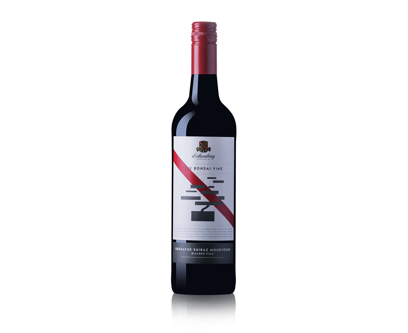 D'arenberg The Bonsai Vine Grenache Shiraz Mourvèdre 2019 (12 Bottles)