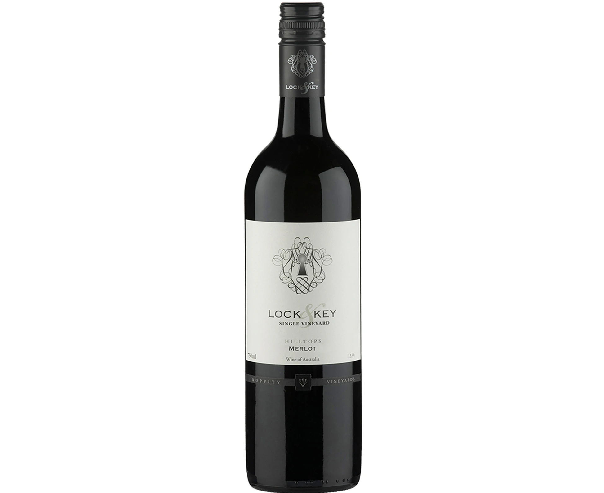 Lock And Key Merlot 2021 (12 Bottles)