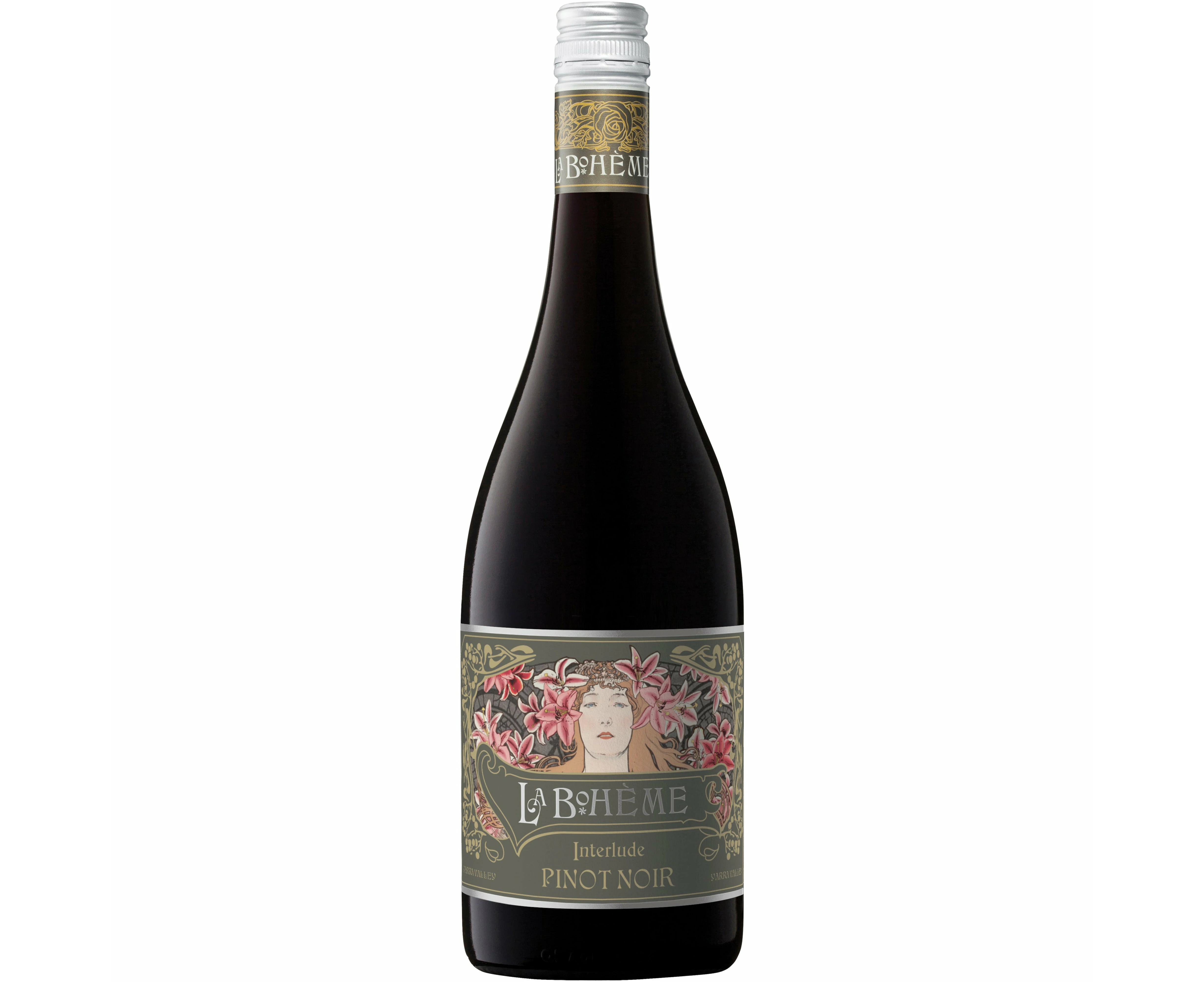 La Boheme Interlude Pinot Noir 2023 (12 Bottles)