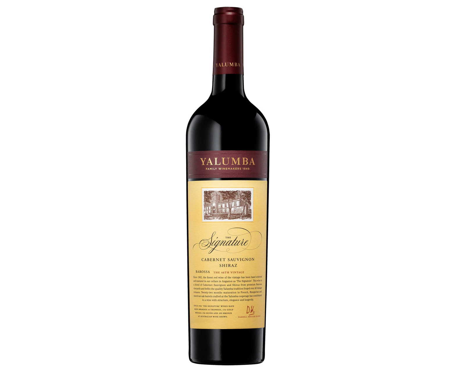 Yalumba The Signature Cabernet Sauvignon & Shiraz 2021 (12 Bottles)