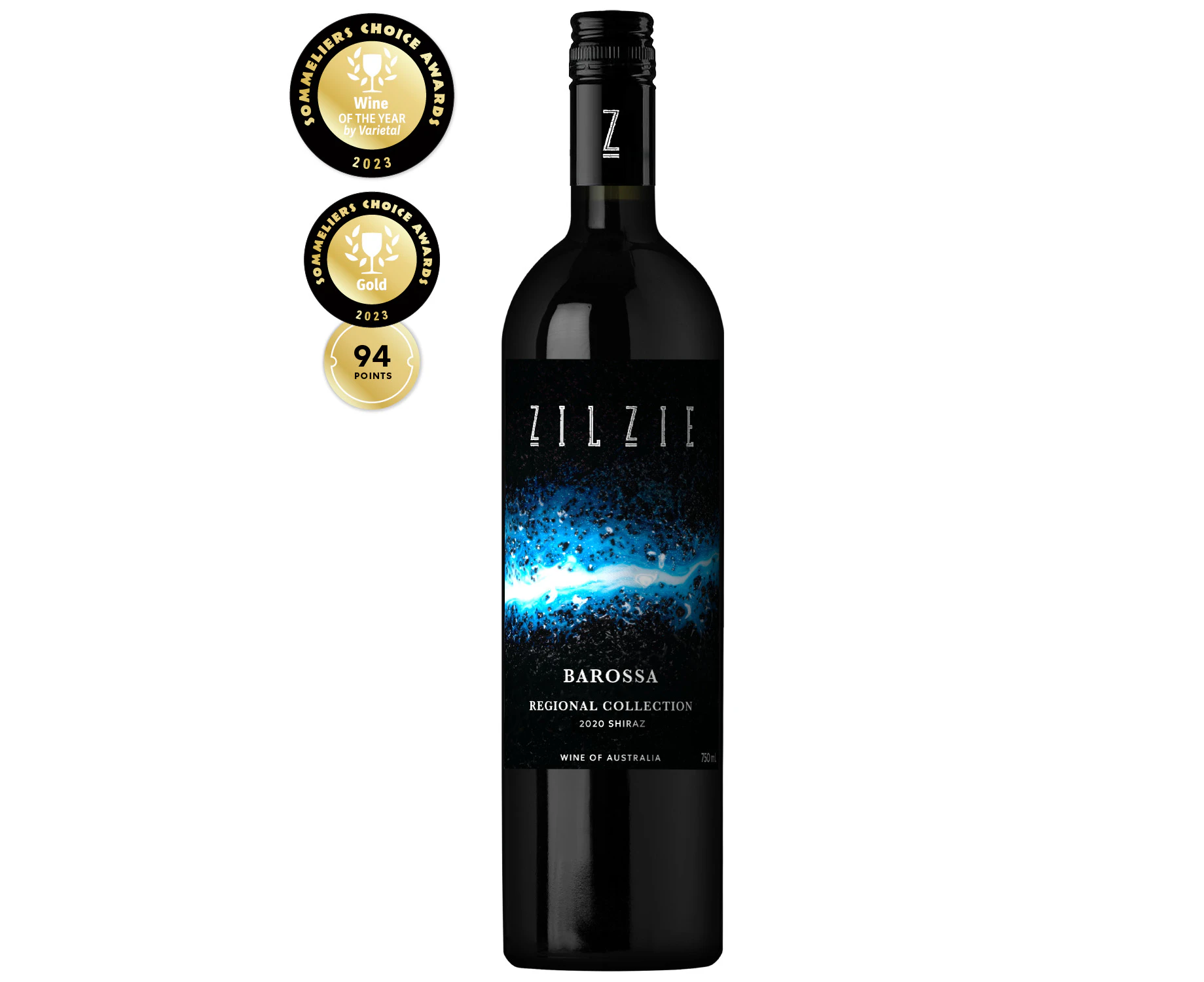 Zilzie Regional Barossa Shiraz 2021 (12 Bottles)