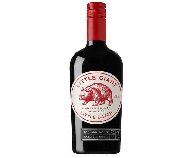 Little Giant Little Batch Barossa Valley Cabernet Malbec 2021 (12 Bottles)