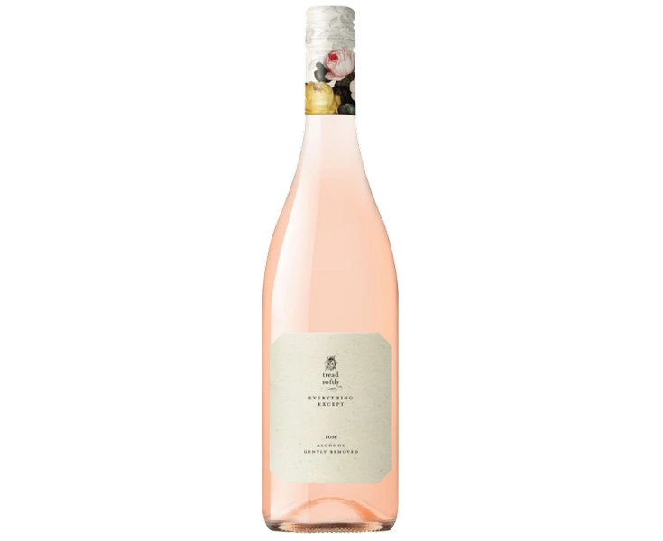 Tread Softly Australia Everything Except Rose Zero Alcohol 2023 (12 Bottles)