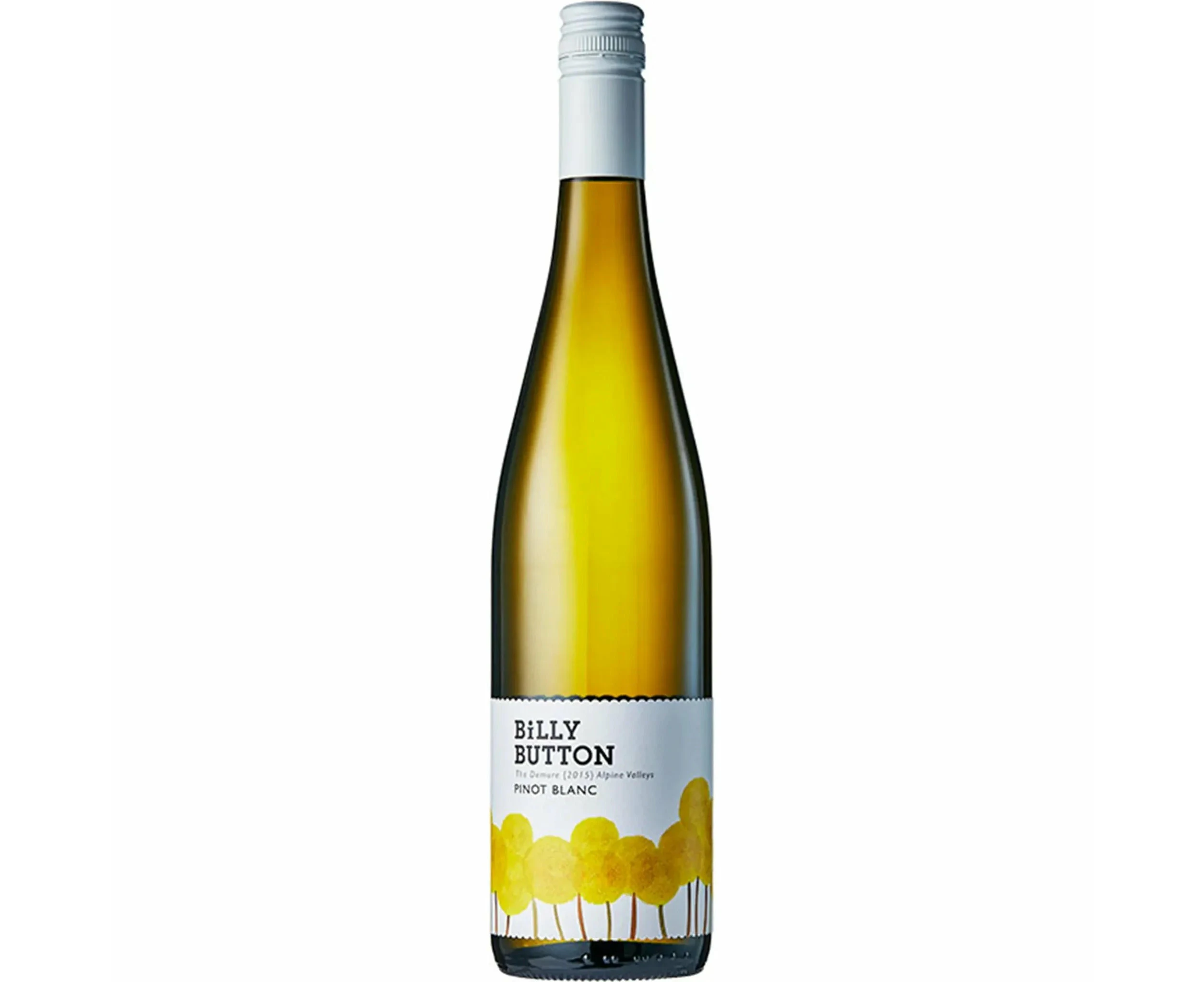 Billy Button Pinot Blanc 2023 (12 Bottles)