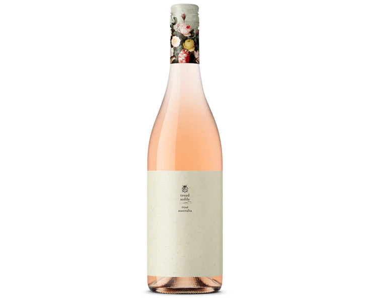 Tread Softly Australia Rosé Moderate Alcohol 2024 (12 Bottles)