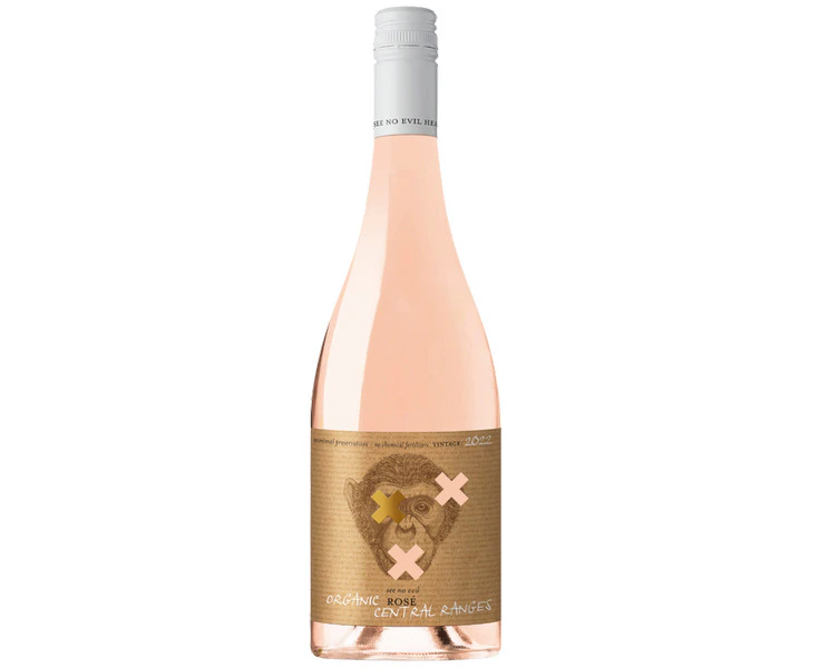 No Evil Australia See No Evil Rosé Organic Vegan 2024 (12 Bottles)