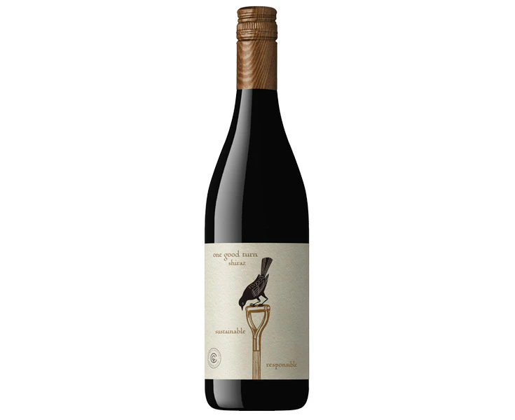 One Good Turn Australia Shiraz 2021 (12 Bottles)