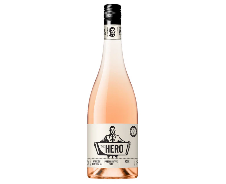 The Hero Australia Rosé Preservative Free Vegan 2024 (12 Bottles)