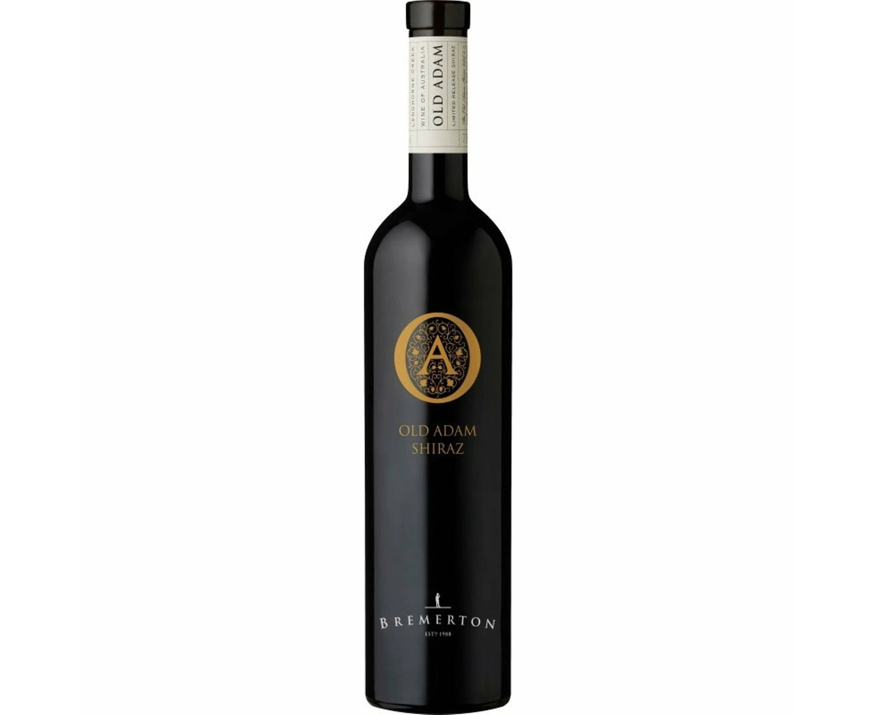 Bremerton ‘old Adam’ Shiraz, Langhorne Creek 2019 (12 Bottles)