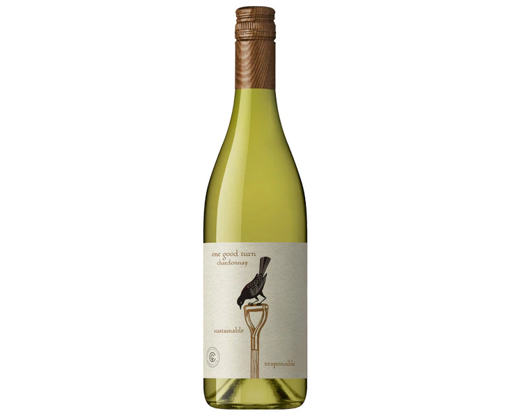 One Good Turn Australia Chardonnay 2021 (12 Bottles)