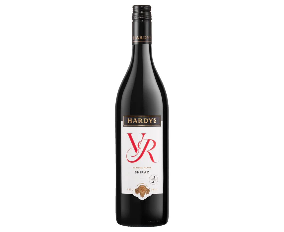 Hardys Vr 1ltr Shiraz 2022 (12 Bottles)