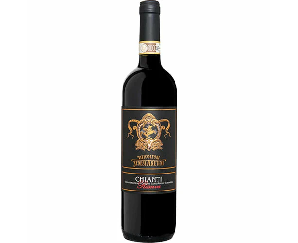 Cantina Viticoltori Senesi Aretini Chianti Riserva Docg 2020 (12 Bottles)