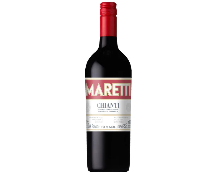 Maretti Chianti Doc 2023 (12 Bottles)