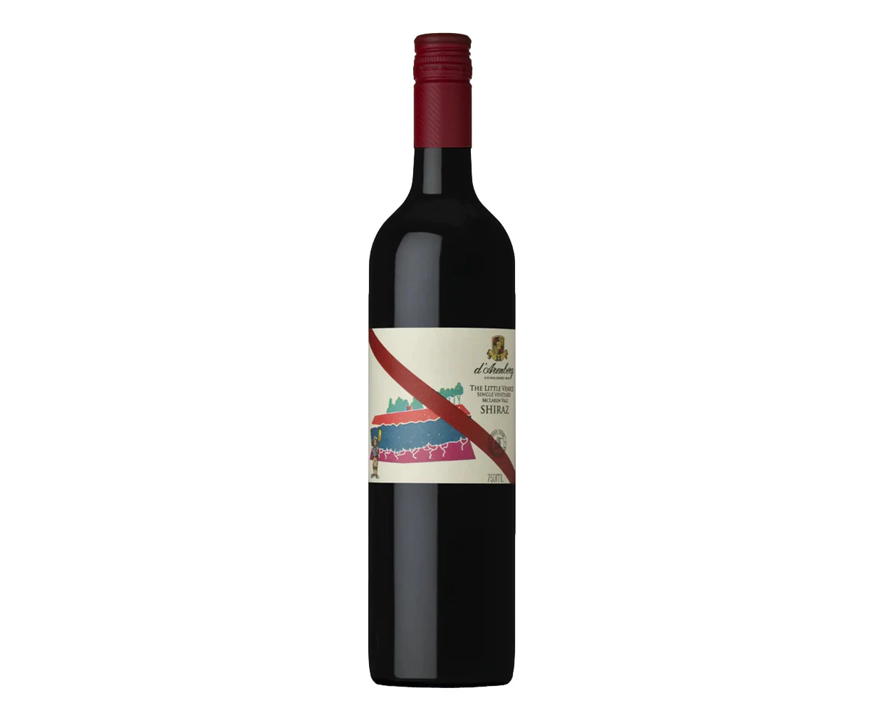 D'arenberg Little Venice Shiraz 2010 (6 Bottles)