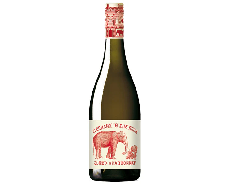 Elephant In The Room Limestone Coast Chardonnay 2023 375ml (12 Bottles)