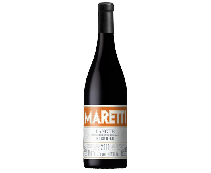 Maretti Langhe Nebbiolo 2021 (12 Bottles)