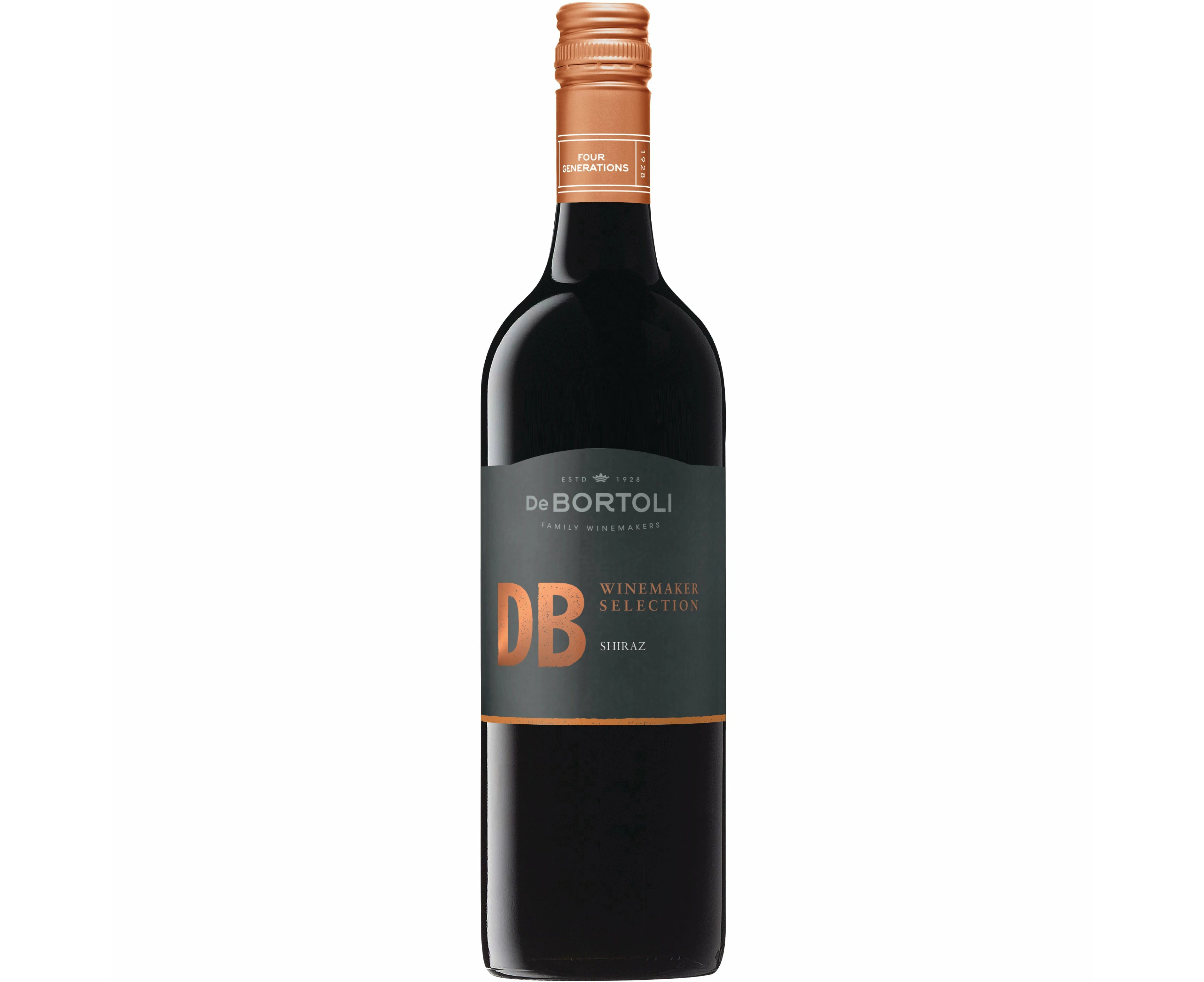 Db Winemakers Selection Shiraz 2022 (12 Bottles)