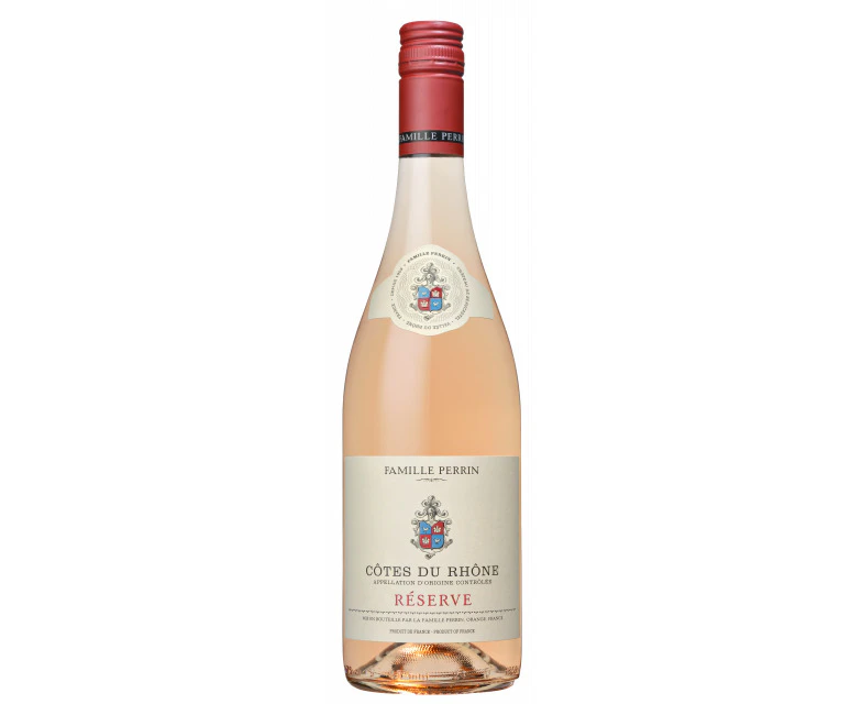 Famille Perrin Réserve Côtes Du Rhône Rose 2023 (12 Bottles)